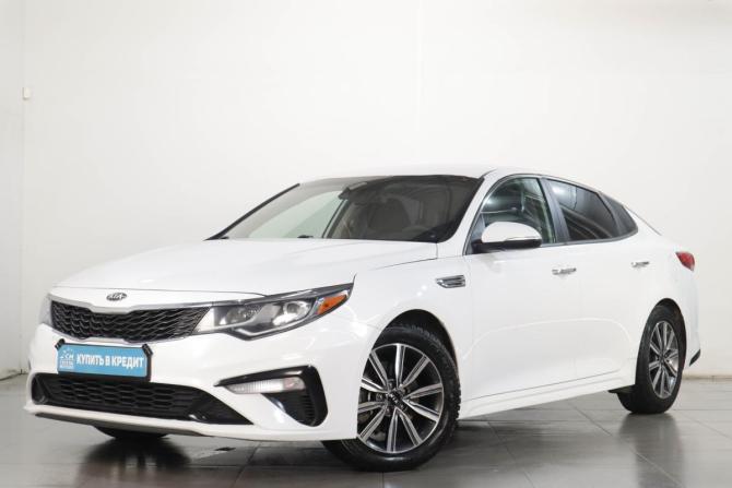 Kia Optima IV Рестайлинг с пробегом 2019 года, цена 1 999 000 рублей, 128000 км, седан, Автокод Объявления