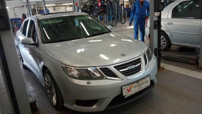 Saab 9-3 II Рестайлинг с пробегом 2009 года, цена 600 001 рубль, 314991 км, кабриолет, Автокод Объявления