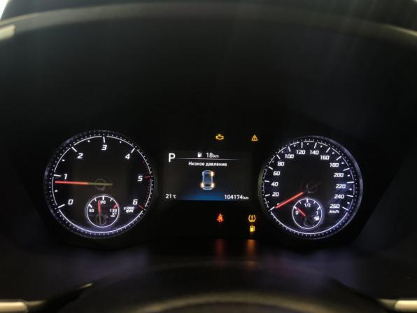 Hyundai Santa Fe IV Рестайлинг с пробегом 2020 года, цена 3 599 000 рублей, 104155 км, внедорожник, Автокод Объявления
