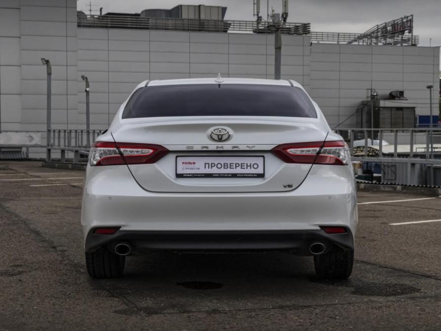Toyota Camry VIII (XV70) Москва  - изображение 8