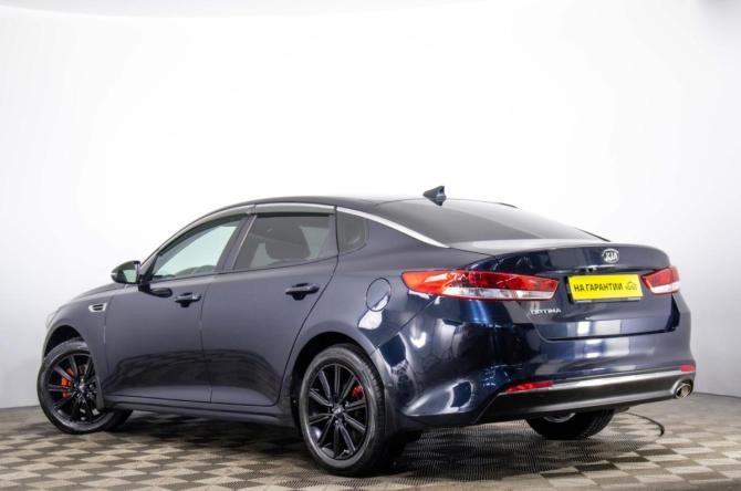 Kia Optima IV с пробегом 2017 года, цена 1 549 000 рублей, 189000 км, седан, Автокод Объявления