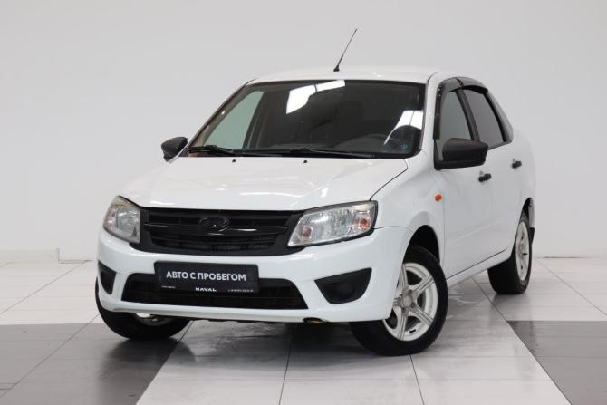 Lada (ВАЗ) Granta I с пробегом 2016 года, цена 407 000 рублей, 138437 км, седан, Автокод Объявления