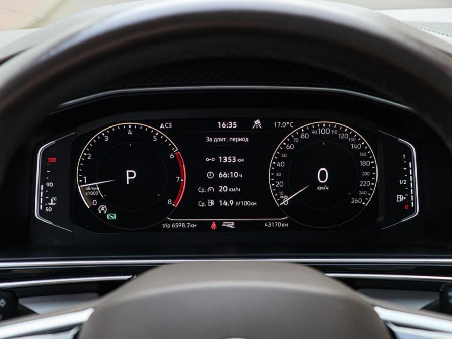 Volkswagen Tiguan II Рестайлинг Москва  - изображение 19