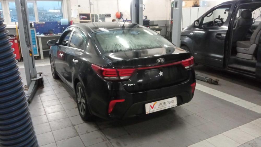 Kia Rio IV Санкт-Петербург  - изображение 4