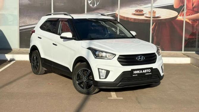 Hyundai Creta I Рестайлинг с пробегом 2020 года, цена 1 740 000 рублей, 181012 км, внедорожник, Автокод Объявления