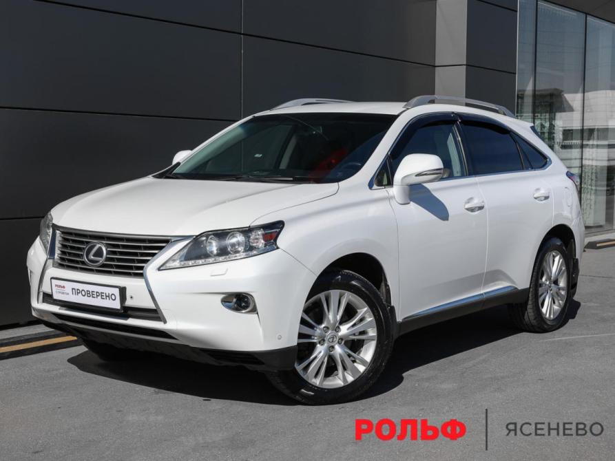 Lexus RX III Рестайлинг Москва  - изображение 1