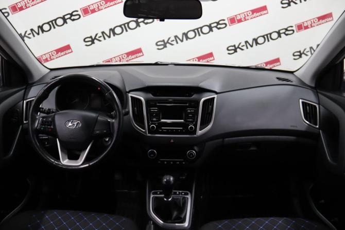 Hyundai Creta I с пробегом 2017 года, цена 1 625 250 рублей, 88835 км, внедорожник, Автокод Объявления