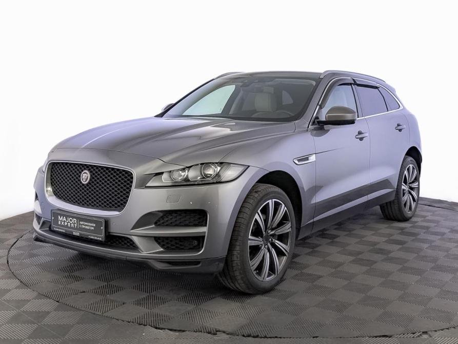 Jaguar F-Pace I Москва  - изображение 1
