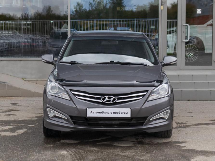 Hyundai Solaris I Рестайлинг Новосибирск  - изображение 2