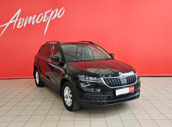 Skoda Karoq I с пробегом 2021 года, цена 1 970 000 рублей, 201002 км, внедорожник, Автокод Объявления