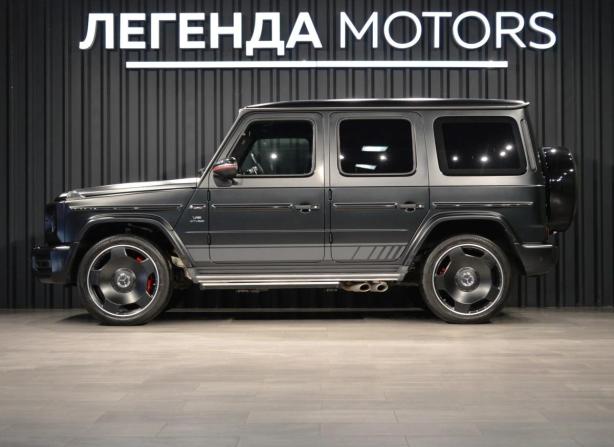 Mercedes-Benz G-Класс AMG II (W463) с пробегом 2018 года, цена 13 990 000 рублей, 69246 км, внедорожник, Автокод Объявления