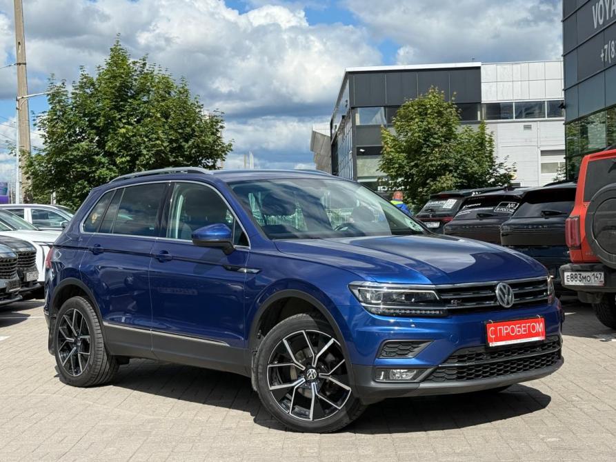 Volkswagen Tiguan II Санкт-Петербург  - изображение 1