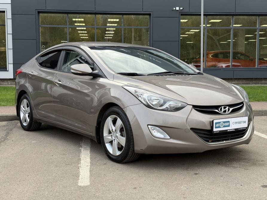 Hyundai Elantra V (MD) Ярославль  - изображение 3