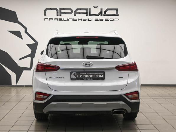 Hyundai Santa Fe IV с пробегом 2018 года, цена 2 689 000 рублей, 139886 км, внедорожник, Автокод Объявления