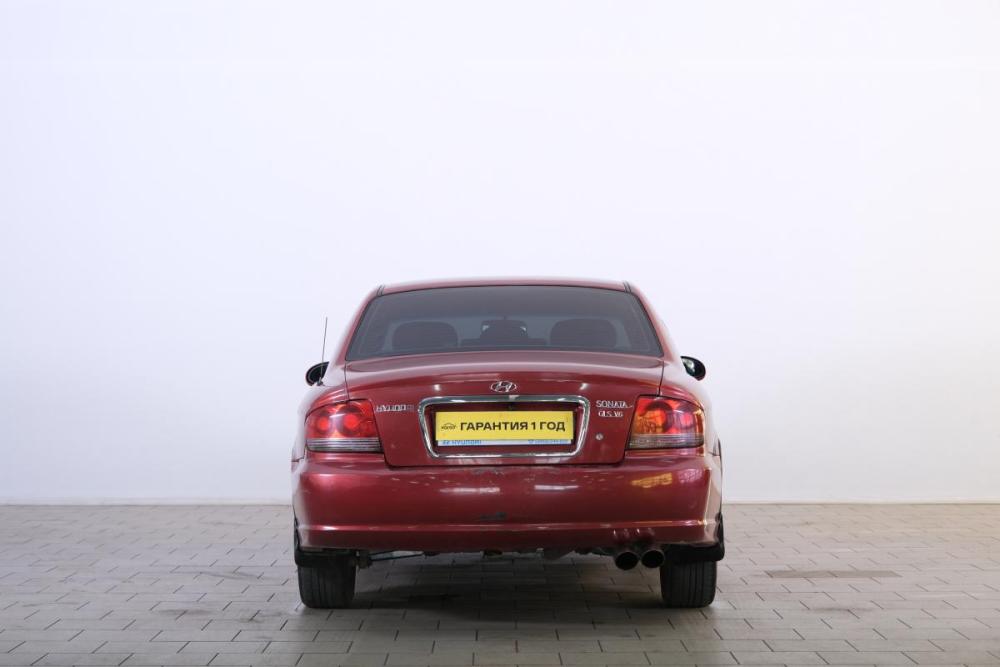 Hyundai Sonata IV (EF) Рестайлинг Омск  - изображение 6