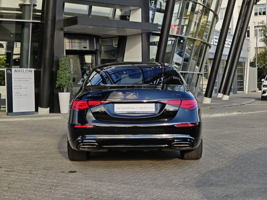Mercedes-Benz Maybach S-Класс II (Z223) Москва  - изображение 8