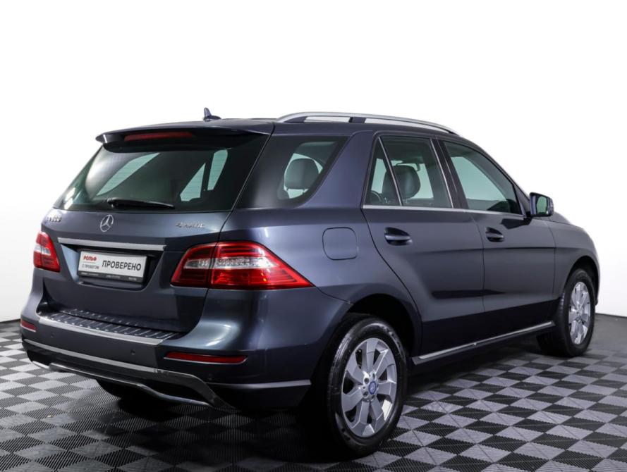 Mercedes-Benz M-Класс III (W166) Москва  - изображение 5