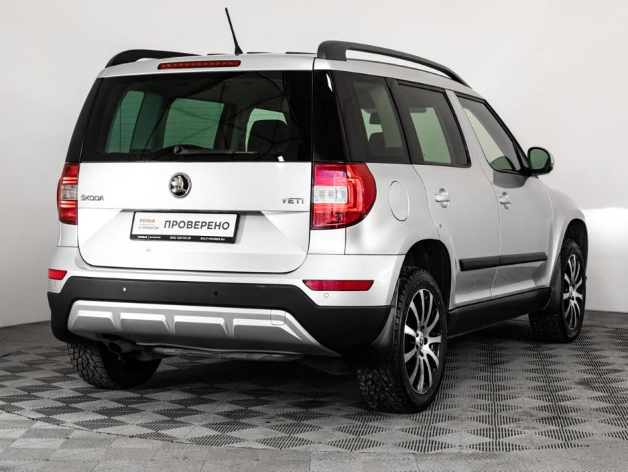 Skoda Yeti I Рестайлинг Санкт-Петербург  - изображение 5