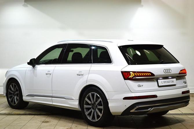 Audi Q7 II (4M) Рестайлинг с пробегом 2021 года, цена 8 200 000 рублей, 45392 км, внедорожник, Автокод Объявления