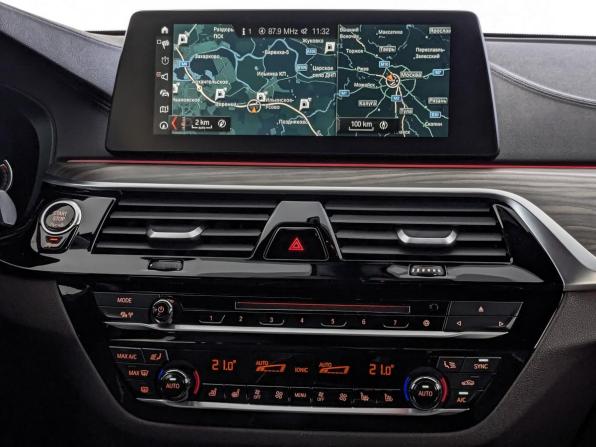 BMW 5 серии VII (G30/G31/G38) с пробегом 2018 года, цена 4 542 000 рублей, 160913 км, седан, Автокод Объявления