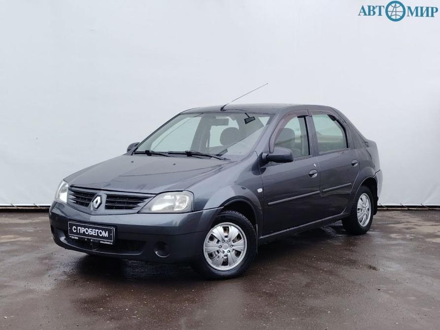 Renault Logan I Москва  - изображение 1