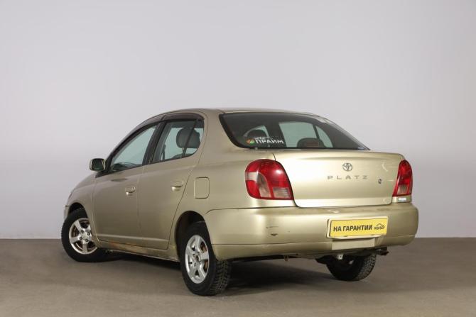 Toyota Platz с пробегом 2002 года, цена 349 000 рублей, 238000 км, седан, Автокод Объявления