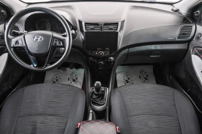 Hyundai Solaris I Рестайлинг с пробегом 2016 года, цена 699 000 рублей, 224000 км, седан, Автокод Объявления