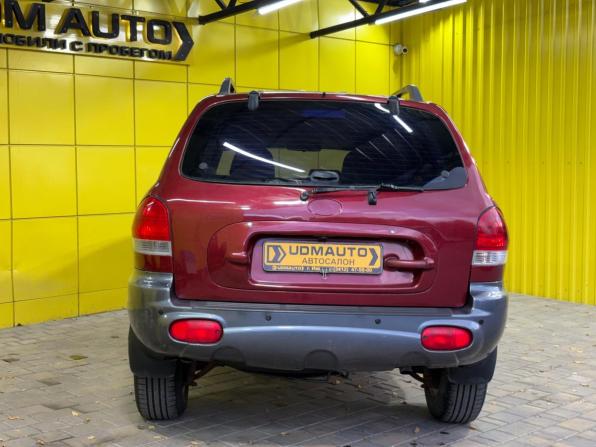 Hyundai Santa Fe I с пробегом 2003 года, цена 377 000 рублей, 189000 км, внедорожник, Автокод Объявления