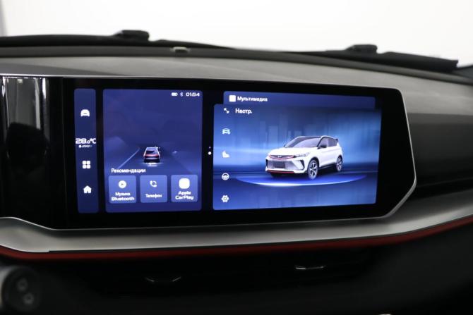 Geely Coolray I Рестайлинг с пробегом 2024 года, цена 2 299 990 рублей, 19517 км, внедорожник, Автокод Объявления