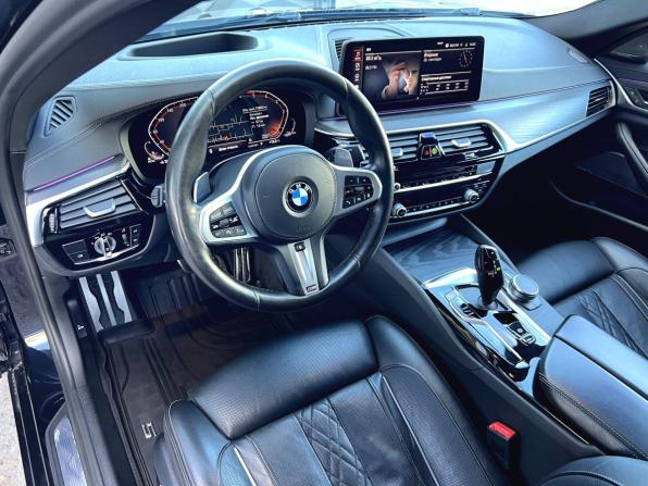 BMW 5 серии VII (G30/G31/G38) Рестайлинг с пробегом 2020 года, цена 5 650 000 рублей, 115040 км, седан, Автокод Объявления