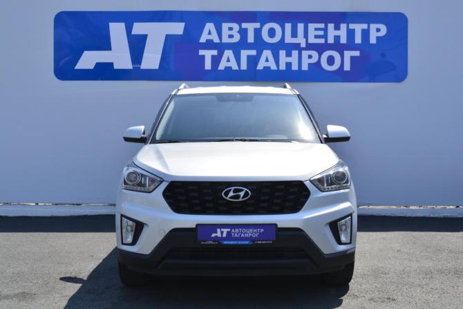 Hyundai Creta I Рестайлинг с пробегом 2020 года, цена 2 049 000 рублей, 134000 км, внедорожник, Автокод Объявления