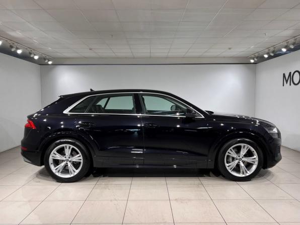 Audi Q8 I (4M) с пробегом 2020 года, цена 8 899 000 рублей, 25569 км, внедорожник, Автокод Объявления