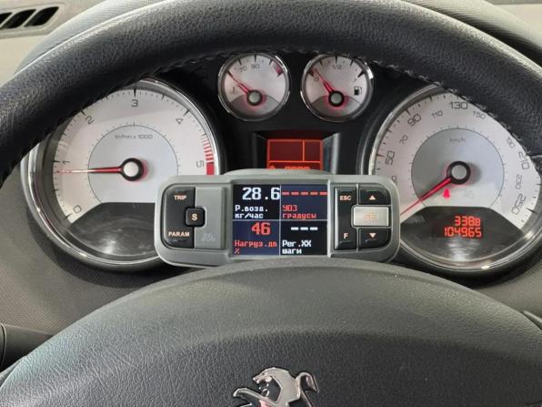 Peugeot 408 I с пробегом 2012 года, цена 750 000 рублей, 104965 км, седан, Автокод Объявления