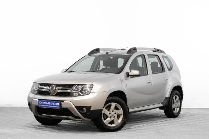 Renault Duster I Рестайлинг с пробегом 2015 года, цена 1 299 000 рублей, 95000 км, внедорожник, Автокод Объявления