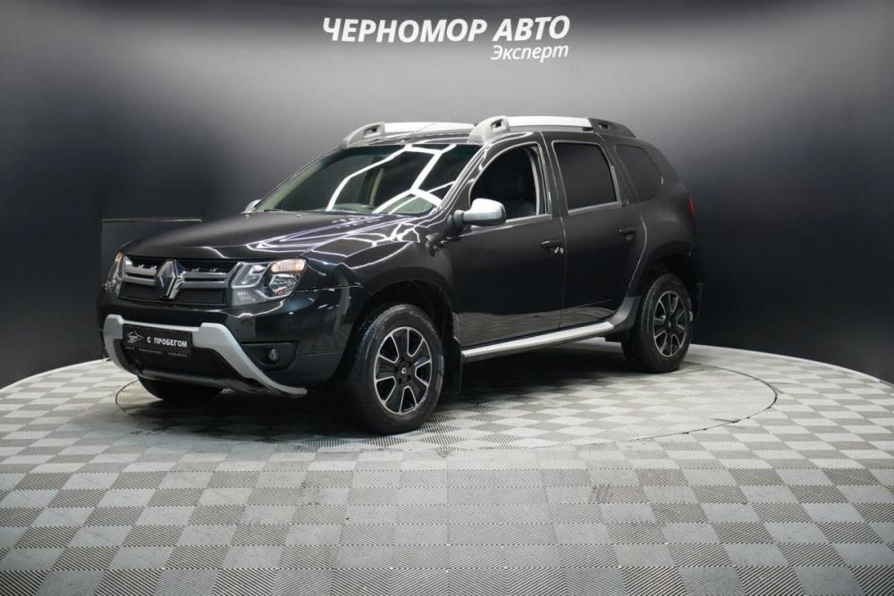 Renault Duster I Рестайлинг Крым  - изображение 1