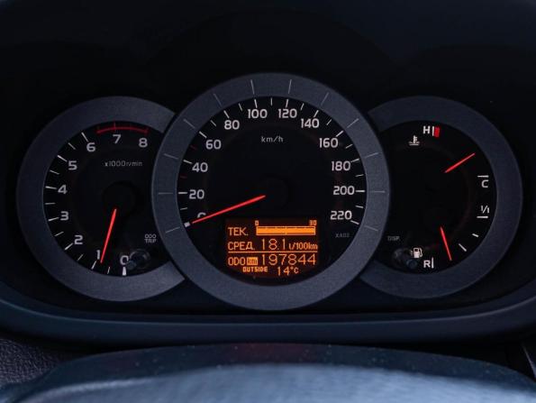 Toyota RAV4 III (XA30) с пробегом 2008 года, цена 1 550 000 рублей, 197844 км, внедорожник, Автокод Объявления
