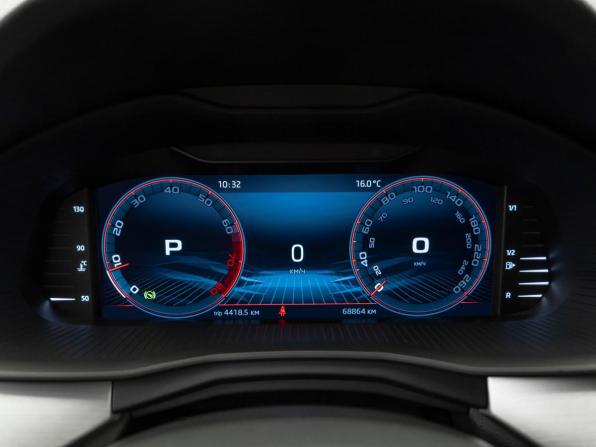 Skoda Rapid II с пробегом 2021 года, цена 1 740 000 рублей, 68861 км, лифтбек, Автокод Объявления