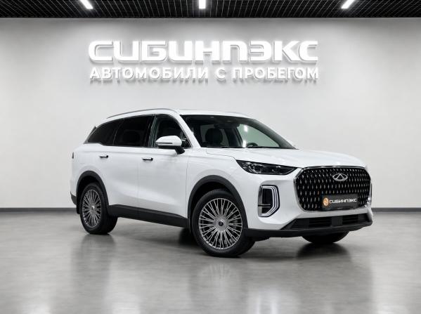 Chery Tiggo 9 I (China Market) Рестайлинг с пробегом 2024 года, цена 3 590 000 рублей, 6623 км, внедорожник, Автокод Объявления