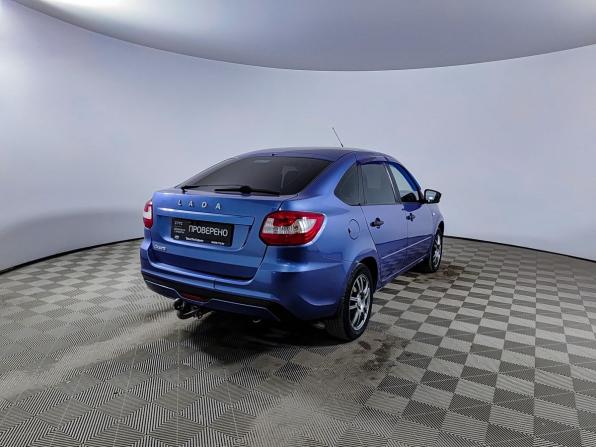Lada (ВАЗ) Granta I Рестайлинг с пробегом 2019 года, цена 570 000 рублей, 96667 км, лифтбек, Автокод Объявления
