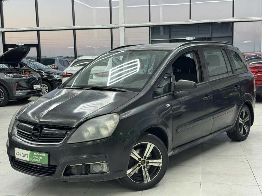 Opel Zafira B Шахты  - изображение 1