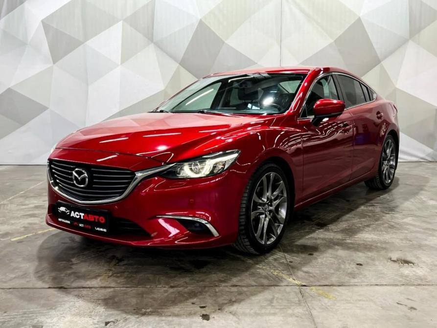 Mazda 6 III (GJ) Рестайлинг Оренбург  - изображение 1