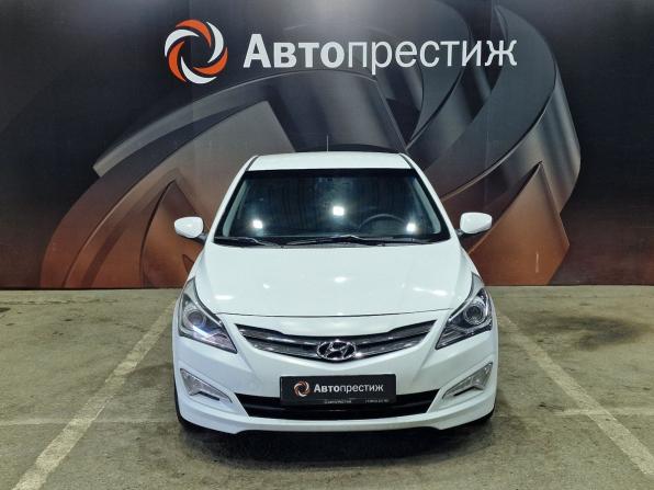 Hyundai Solaris I Рестайлинг с пробегом 2014 года, цена 970 000 рублей, 128440 км, хэтчбек, Автокод Объявления