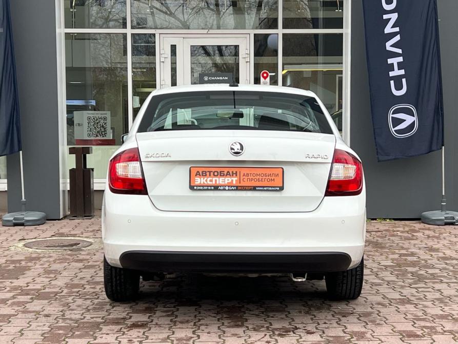 Skoda Rapid I Рестайлинг Екатеринбург  - изображение 4
