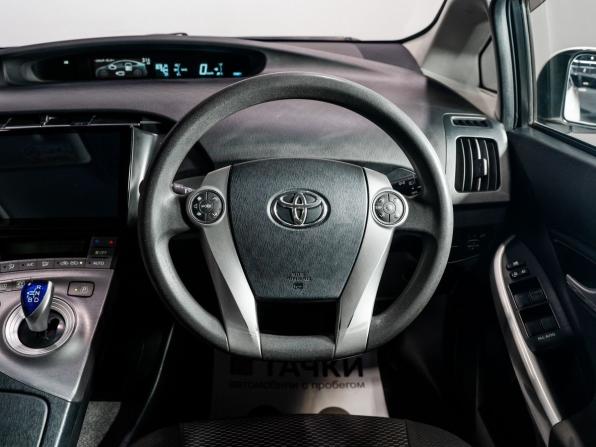 Toyota Prius III Рестайлинг (XW30) с пробегом 2013 года, цена 1 500 000 рублей, 109000 км, лифтбек, Автокод Объявления