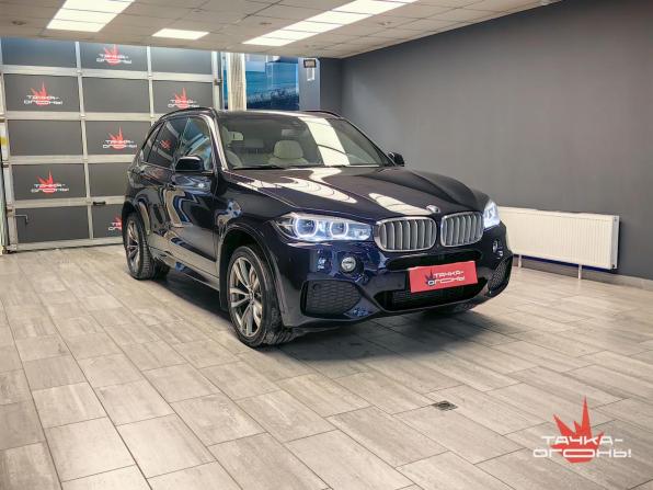 BMW X5 III (F15) с пробегом 2017 года, цена 4 500 000 рублей, 119000 км, внедорожник, Автокод Объявления