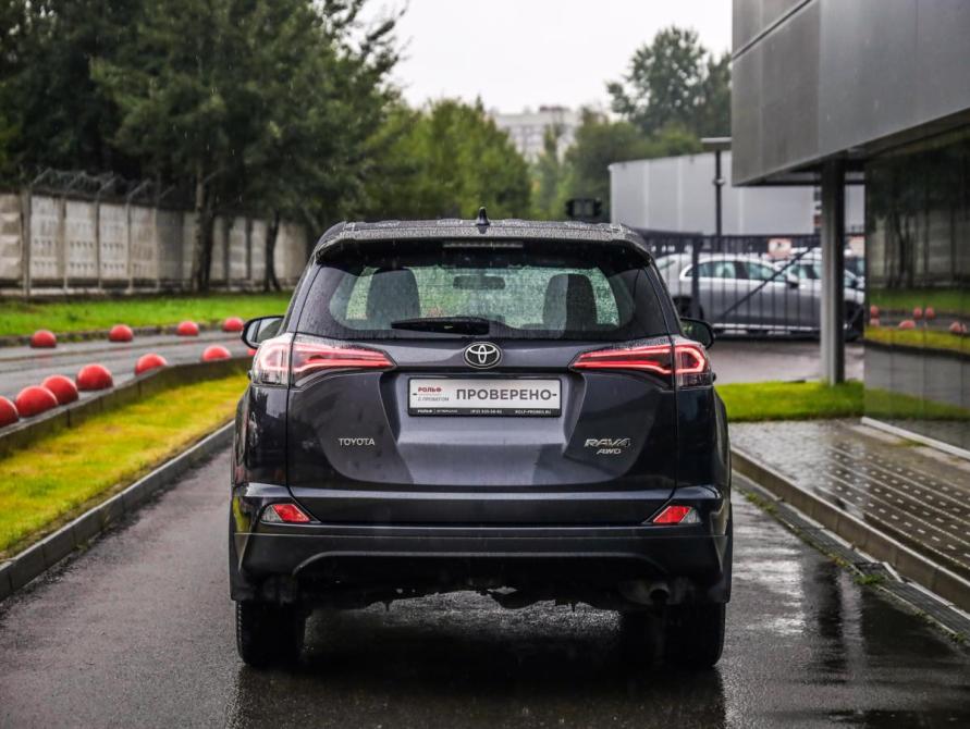 Toyota RAV4 IV (XA40) Рестайлинг Санкт-Петербург  - изображение 7
