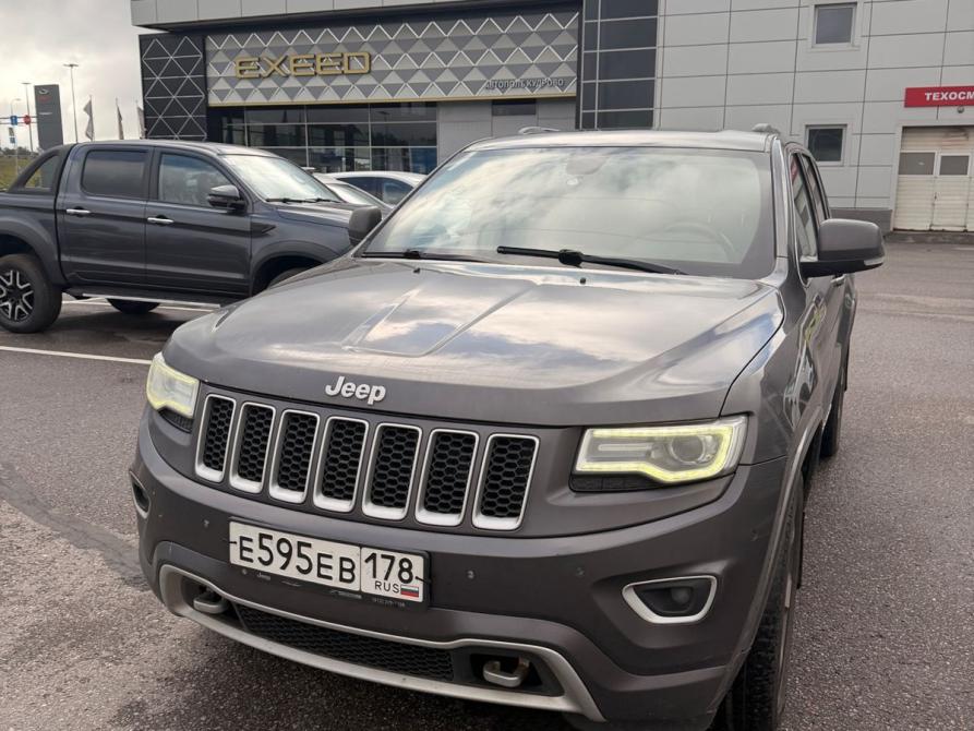 Jeep Grand Cherokee IV (WK2) Рестайлинг Санкт-Петербург  - изображение 1