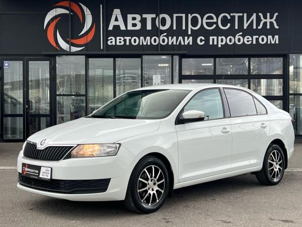 Skoda Rapid I Рестайлинг с пробегом 2018 года, цена 1 248 000 рублей, 113500 км, лифтбек, Автокод Объявления