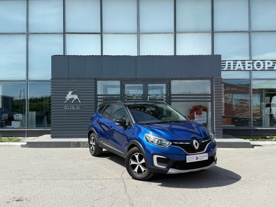 Renault Kaptur I Рестайлинг Омск  - изображение 1
