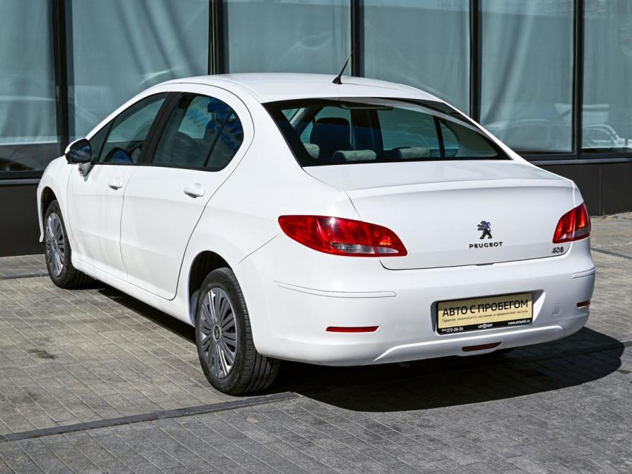 Peugeot 408 I Екатеринбург  - изображение 3